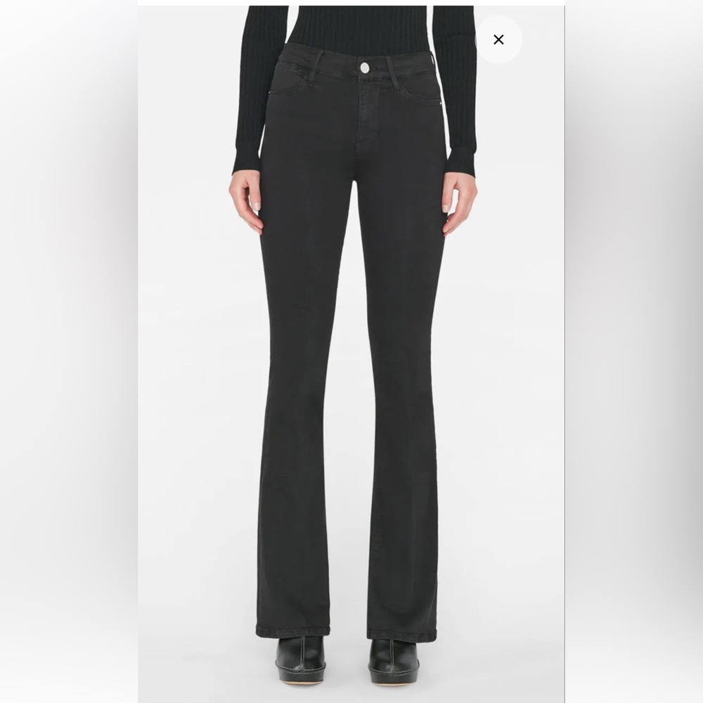 Frame le high flare size 28 jeans